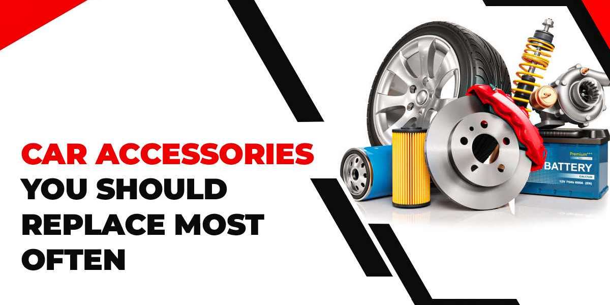Car Accessories Shops in Lahore