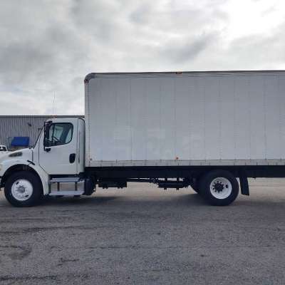 2015 FREIGHTLINER M2 (20") BOX TRUCK WITH LIFT GATE (TAG NO-1093) Profile Picture