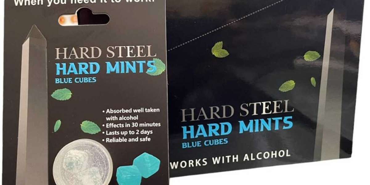 Why Hard Steel Hard Mints Are a Top Choice for Men