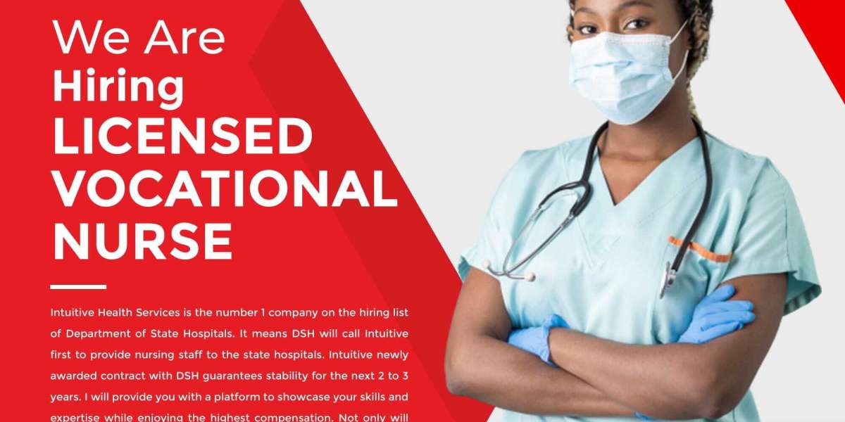 Licensed Vocational Nurse | Intuitive Health Services | CalVet- West LA
