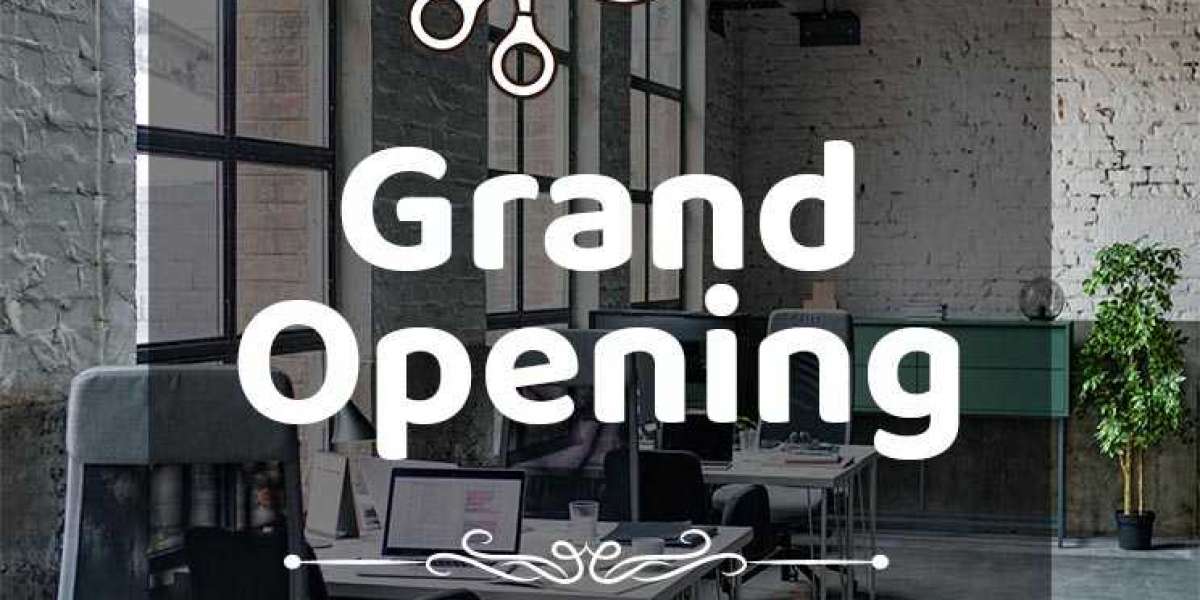 Let's Celebrate: Crafting a Memorable Business Grand Opening Invitation